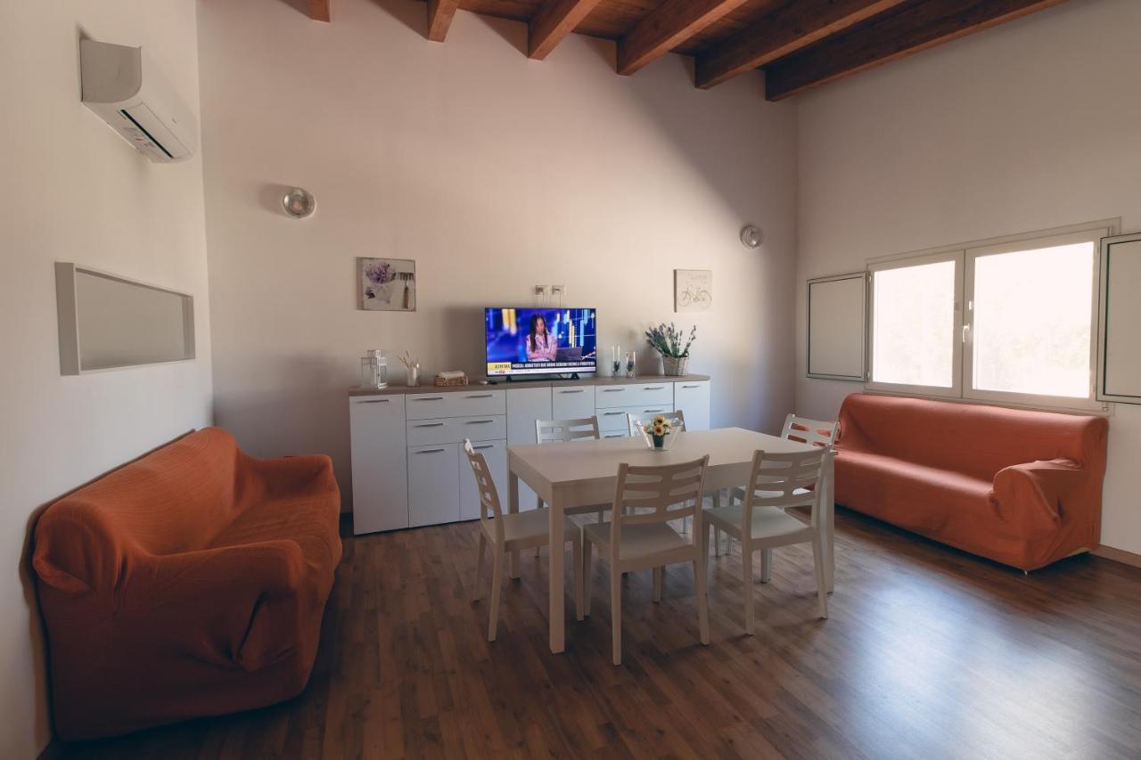 Апартаменты Casale Carolea Sarrotino Экстерьер фото